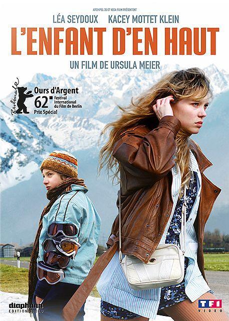 Livrenpoche : L'enfant d'en haut - Ursula Meier - DVD