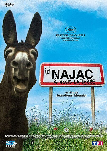 Livrenpoche : Ici Najac, à vous la terre - Jean-Henri Meunier - DVD