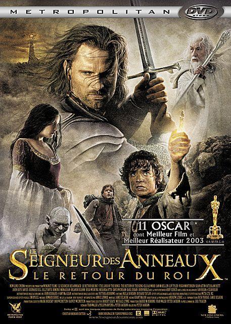 Livrenpoche : Le Seigneur Des Anneaux : Le retour du roi - Peter Jackson - DVD