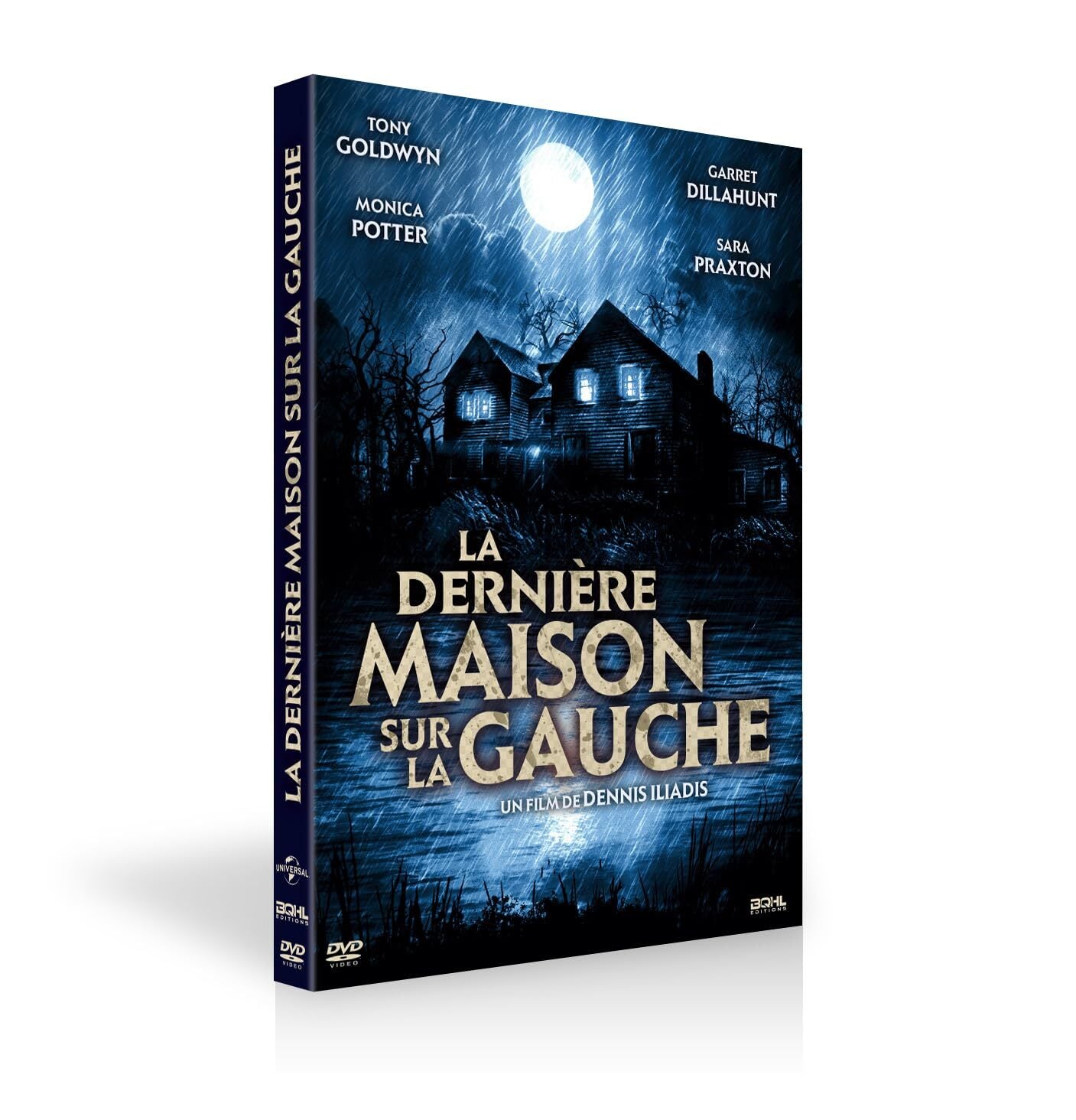 Livrenpoche : La Dernière Maison sur la Gauche - Dennis Iliadis - DVD