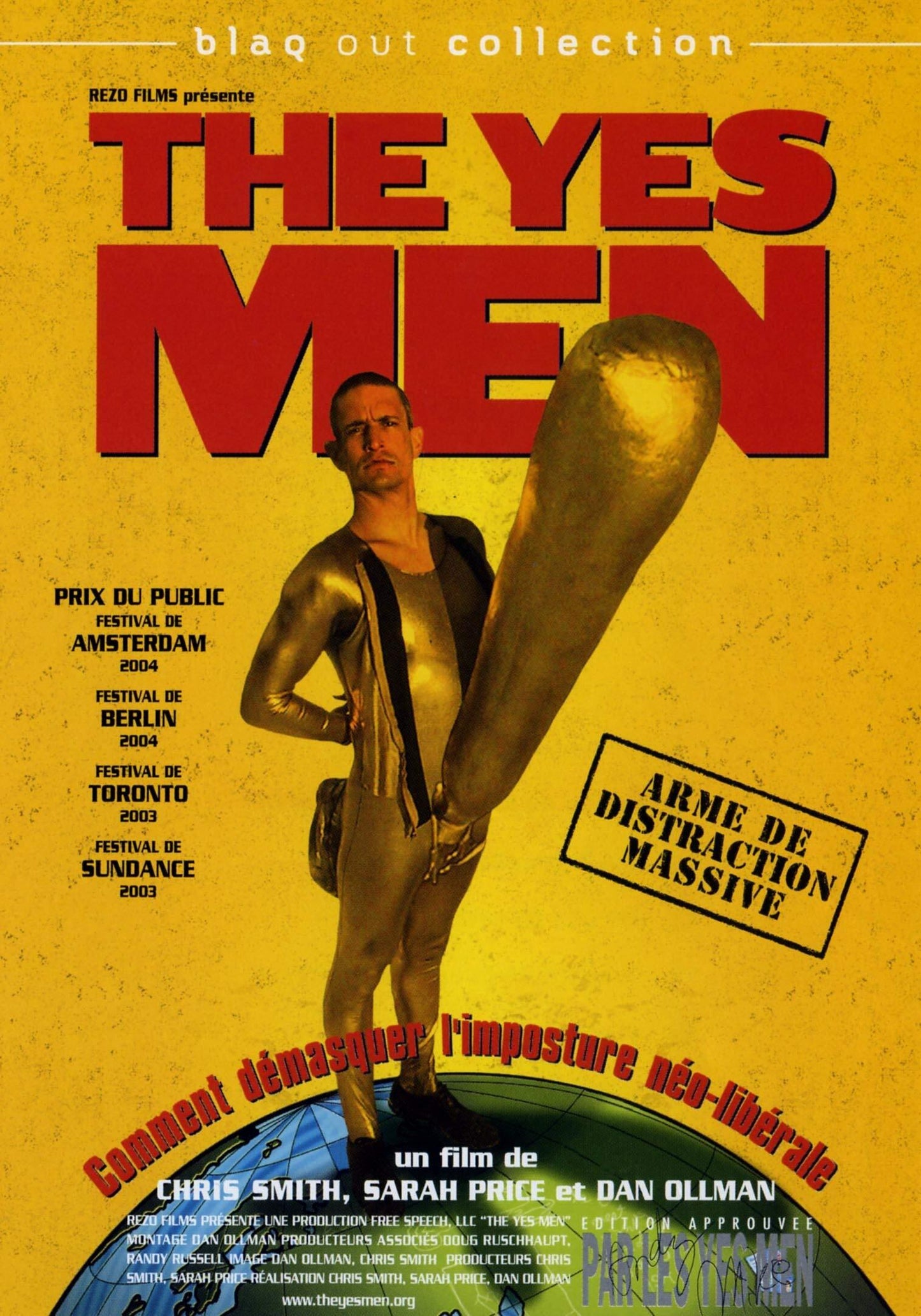 Livrenpoche : The Yes Men - Chris Smith, Sarah Price, Dan Ollman - DVD