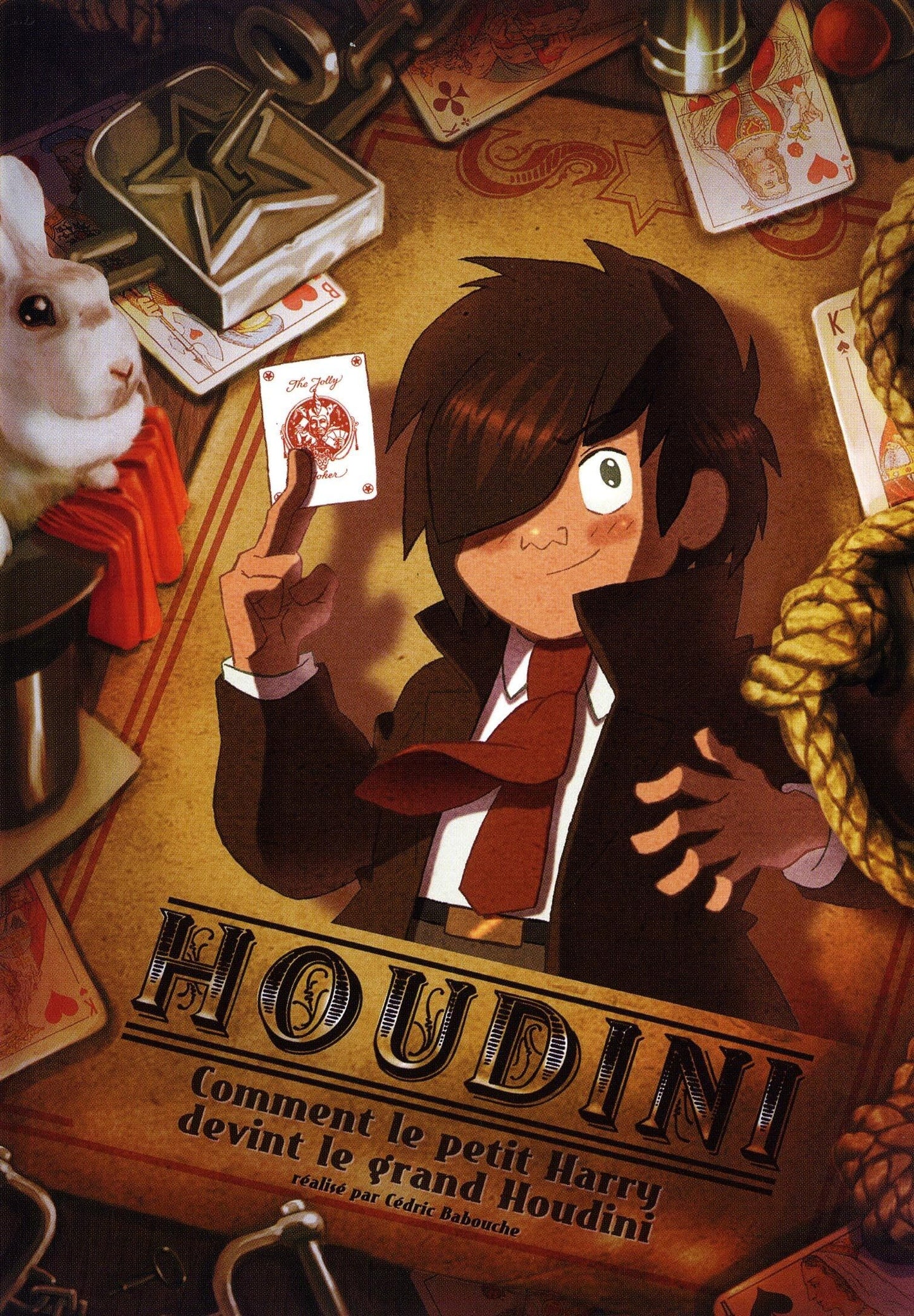 Livrenpoche : Houdini - Cédric Babouche - DVD