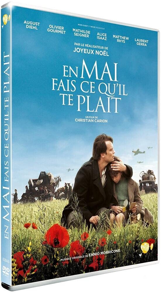Livrenpoche : en mai, Fais ce qu'il Te plaît - Christian Carion - DVD