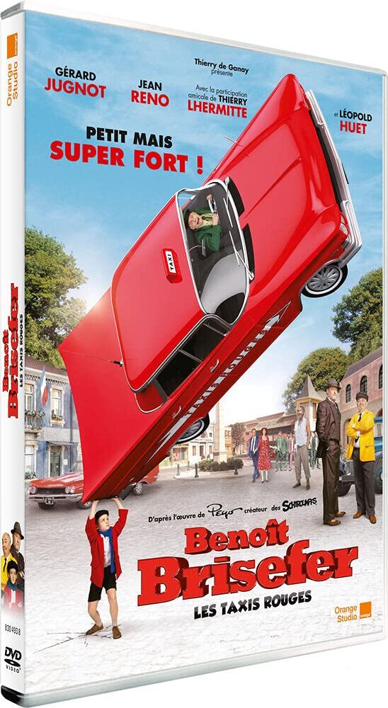 Livrenpoche : Benoît Brisefer : Les Taxis Rouges - Manuel Pradal - DVD