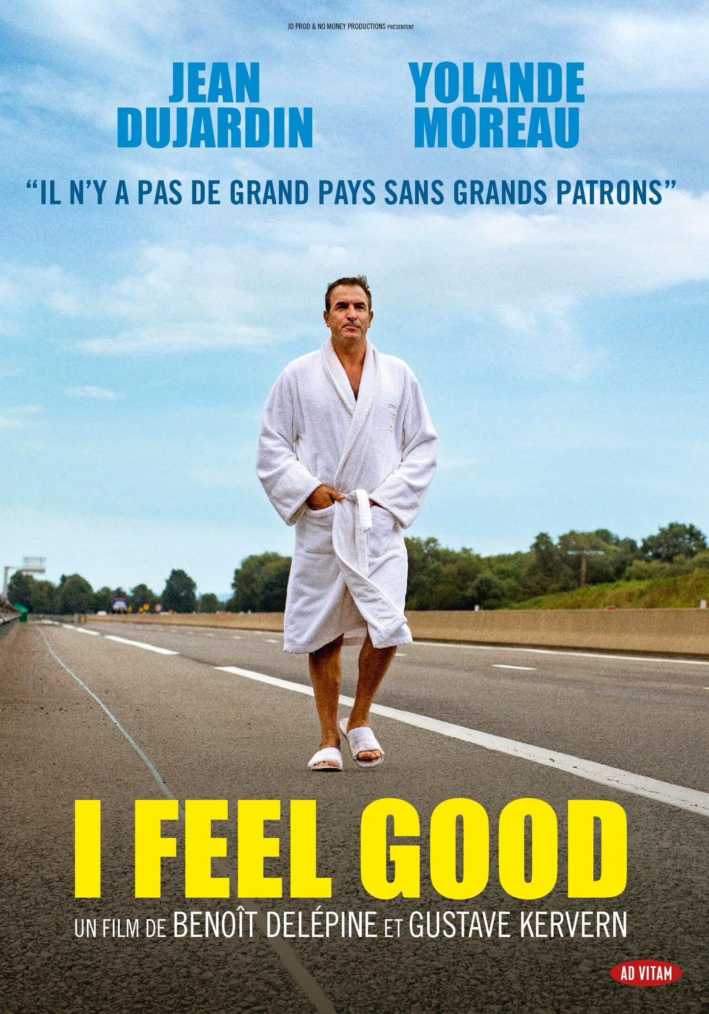Livrenpoche : I Feel Good - Benoît Delépine, Gustave Kervern - DVD