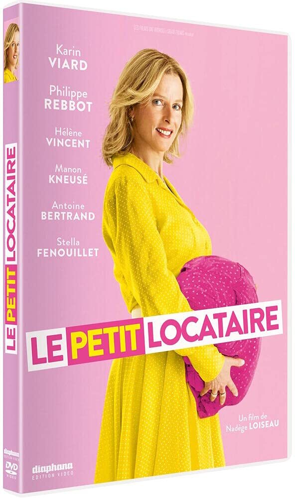 Livrenpoche : Le Petit locataire - Nadège Loiseau - DVD