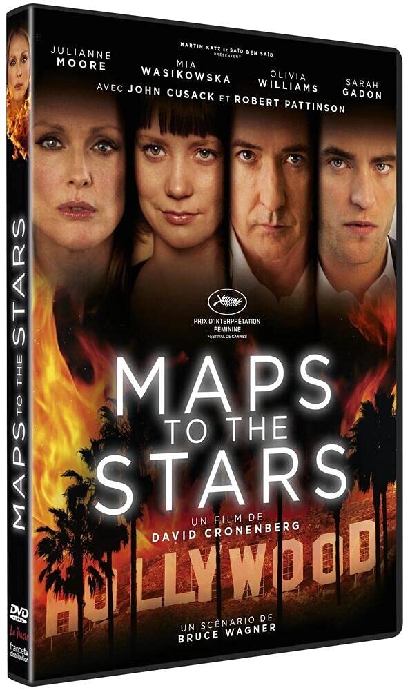 Livrenpoche : Maps to the stars - David Cronenberg - DVD