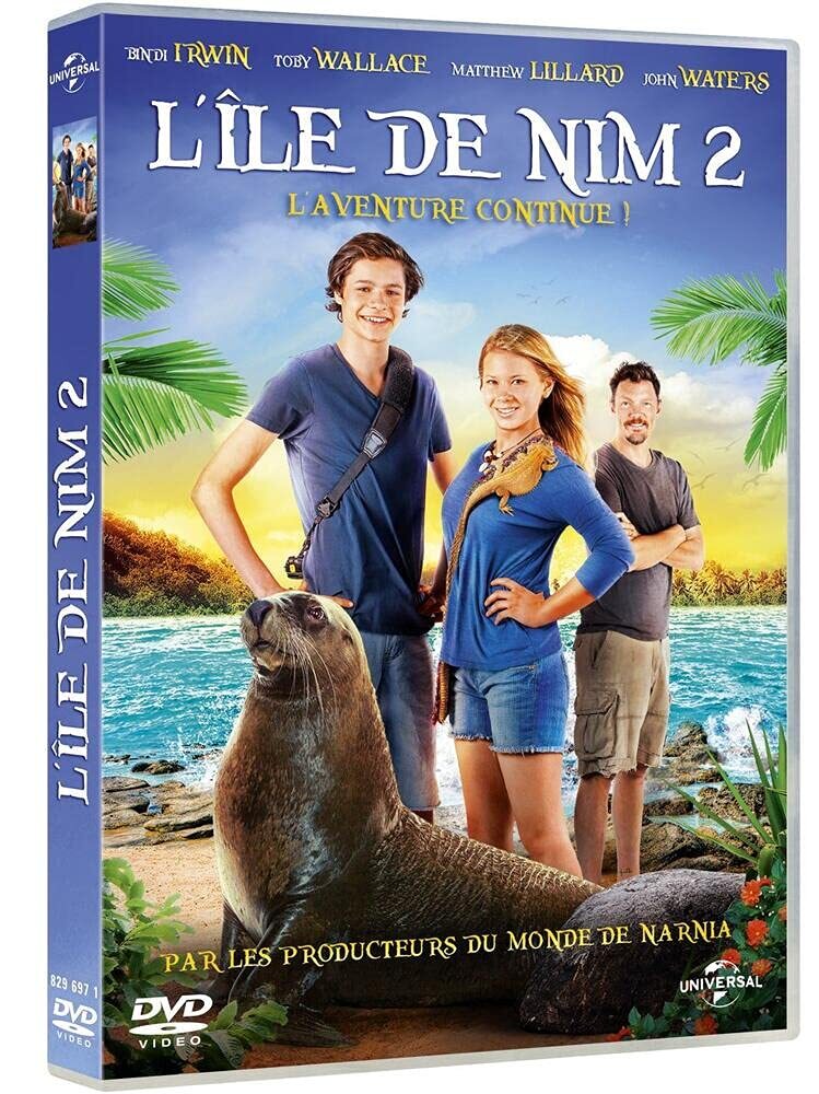 Livrenpoche : L'Île de Nim 2 - Brendan Maher - DVD