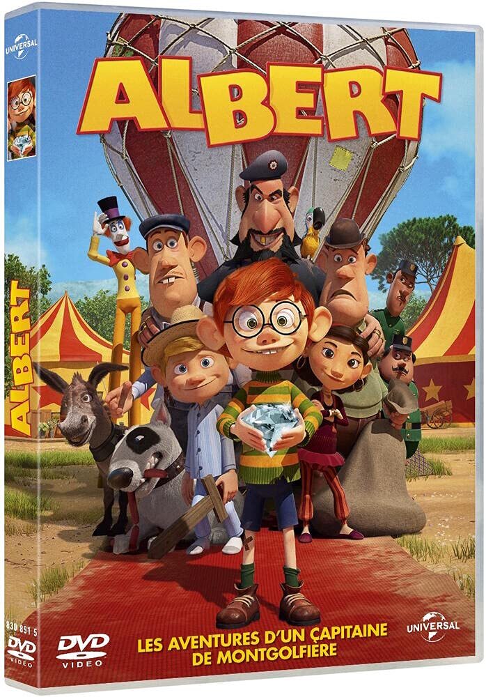 Livrenpoche : Albert - Karsten Kiilerich - DVD