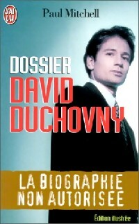 Aux frontières du réel, dossier David Duchovny - Paul Mitchell -  J'ai Lu - Livre