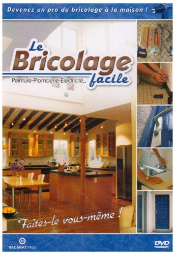 Livrenpoche : Le bricolage facile - Vol.1 : Plomberie, peinture, électricité - XXX - DVD