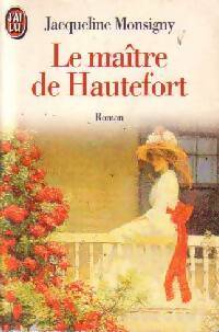 Livrenpoche : Le maître de Hautefort - Jacqueline Monsigny - Livre