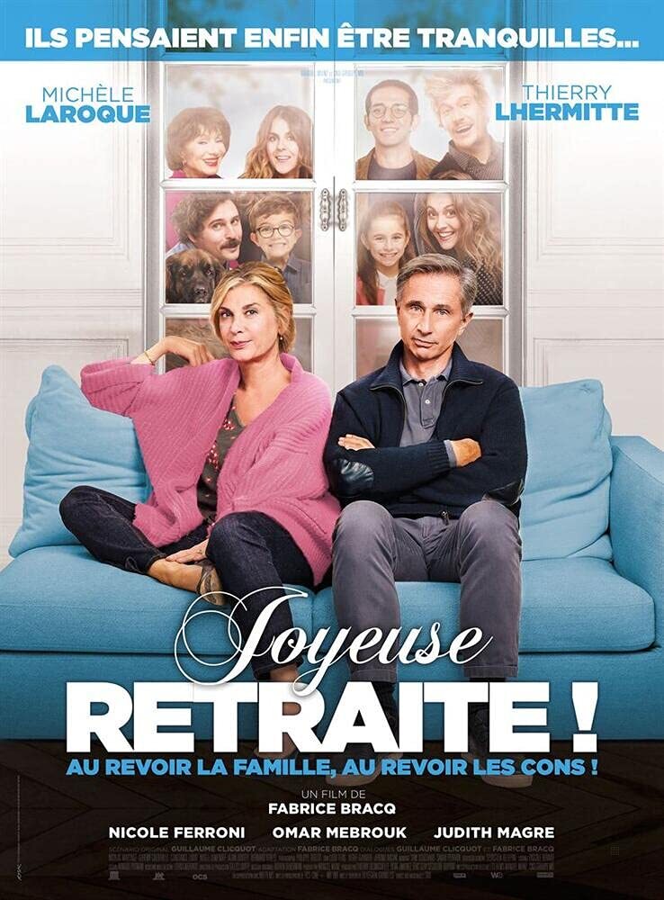 Livrenpoche : Joyeuse Retraite - Fabrice Bracq - DVD