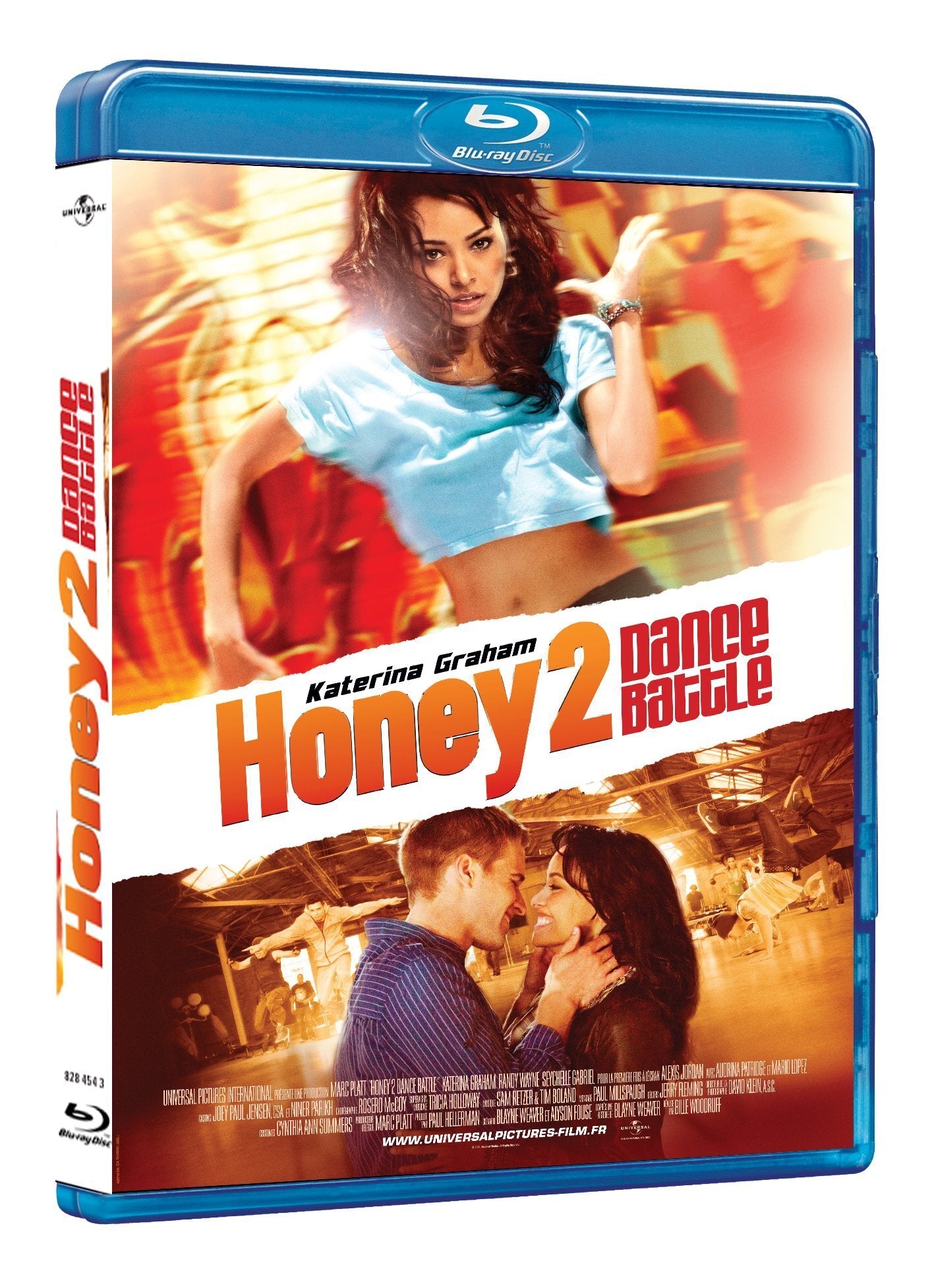 Livrenpoche : Honey 2 : Dance Battle (Blu-Ray) - Bille Woodruff - DVD