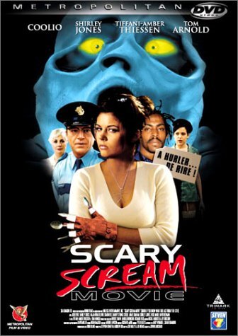 Livrenpoche : Scary Scream Movie - John Blanchard - DVD