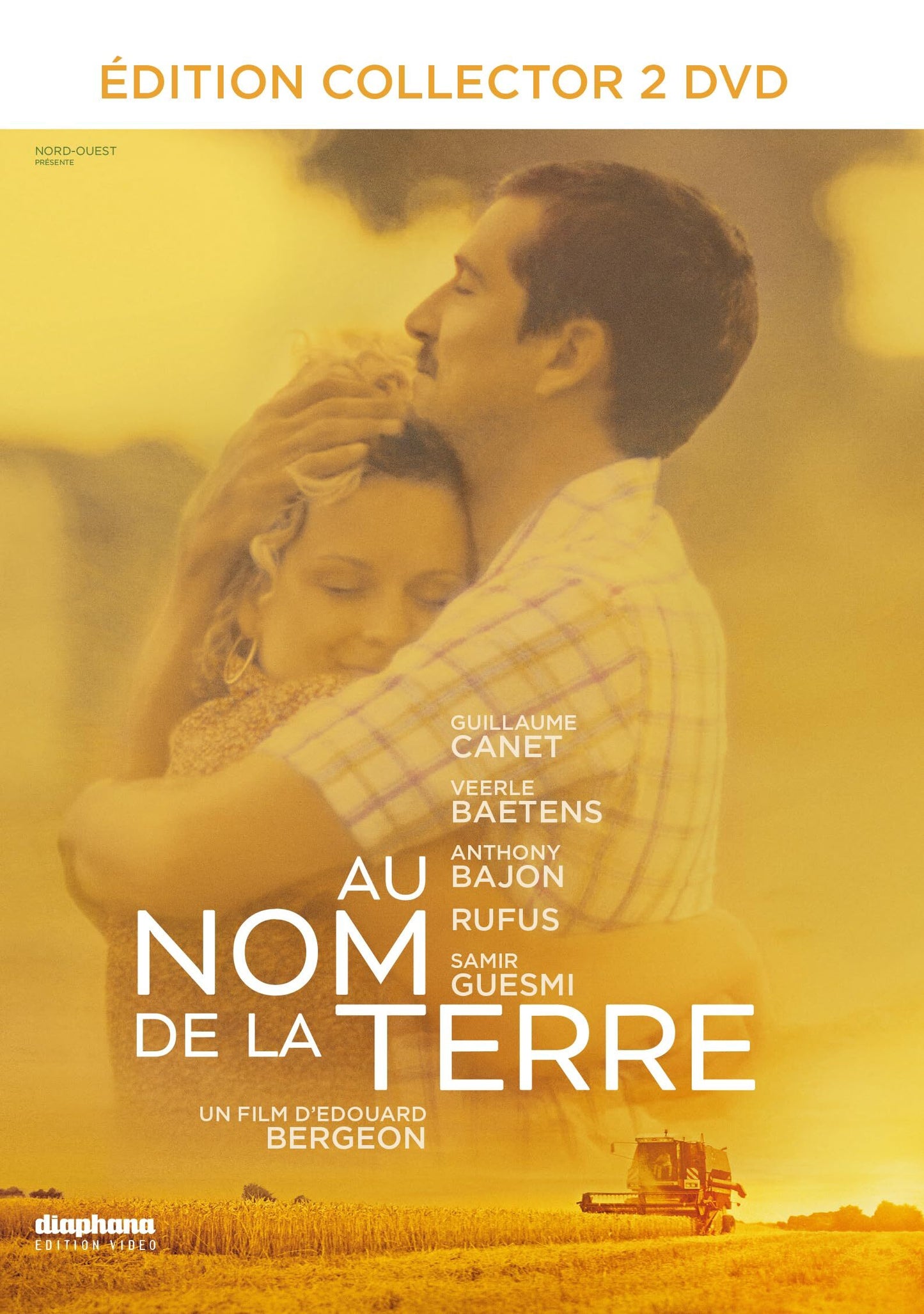 Livrenpoche : Au nom de la Terre (Édition Collector) - Edouard Bergeon - DVD