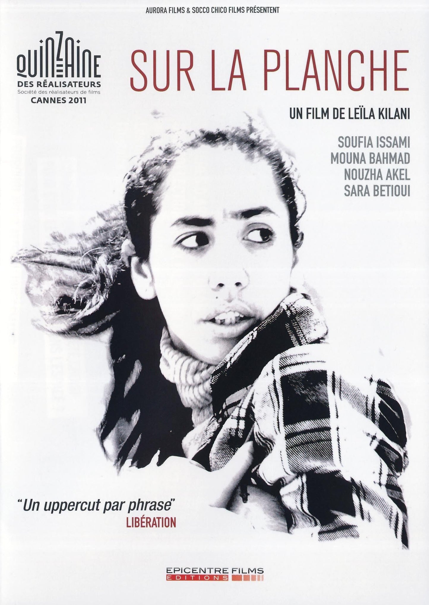 Livrenpoche : sur la Planche - Leïla Kilani - DVD