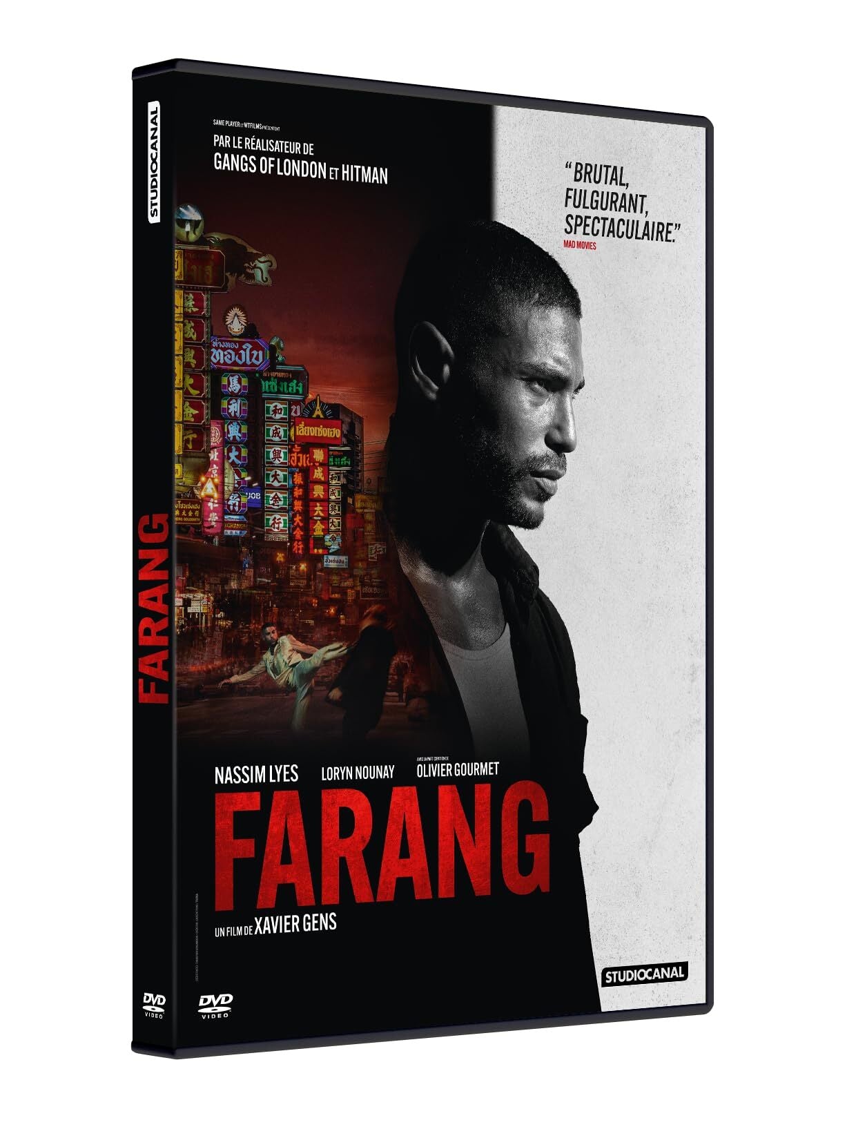 Livrenpoche : Farang - Xavier Gens - DVD