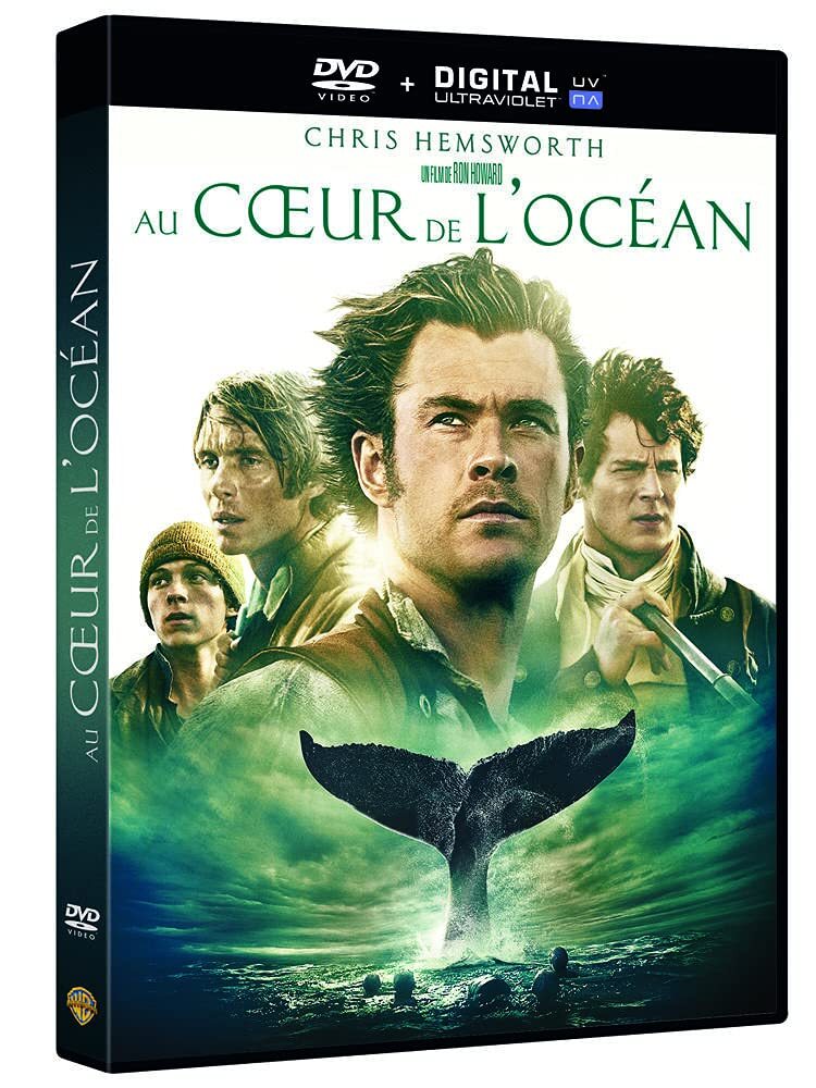 Livrenpoche : Au coeur de l'ocean (DVD) (DVD) - Ron Howard - DVD