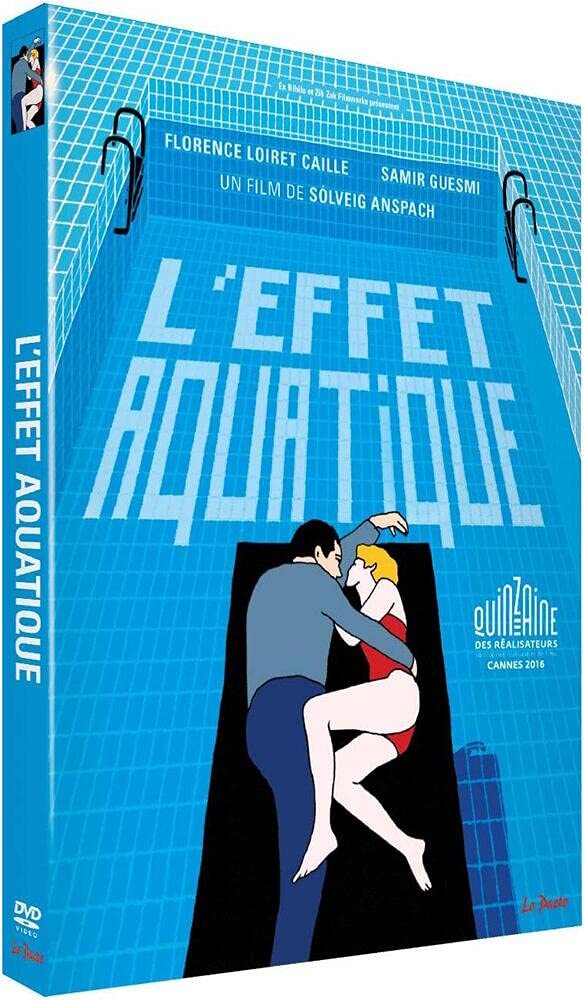 Livrenpoche : L'Effet Aquatique - Sólveig Anspach - DVD