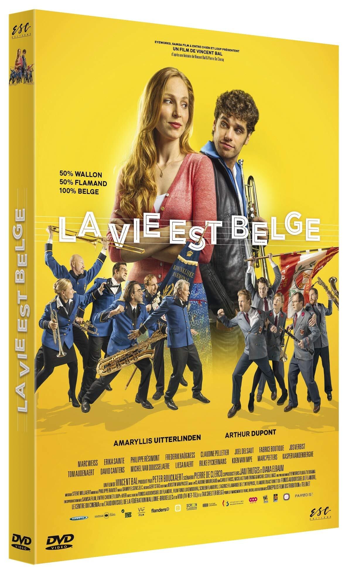 Livrenpoche : LA Vie EST Belge - XXX - DVD