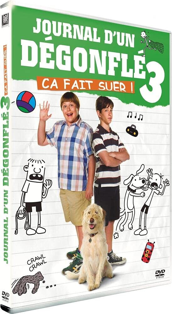 Livrenpoche : Journal d'un dégonflé 3 : Ca Fait Suer - David Bowers - DVD