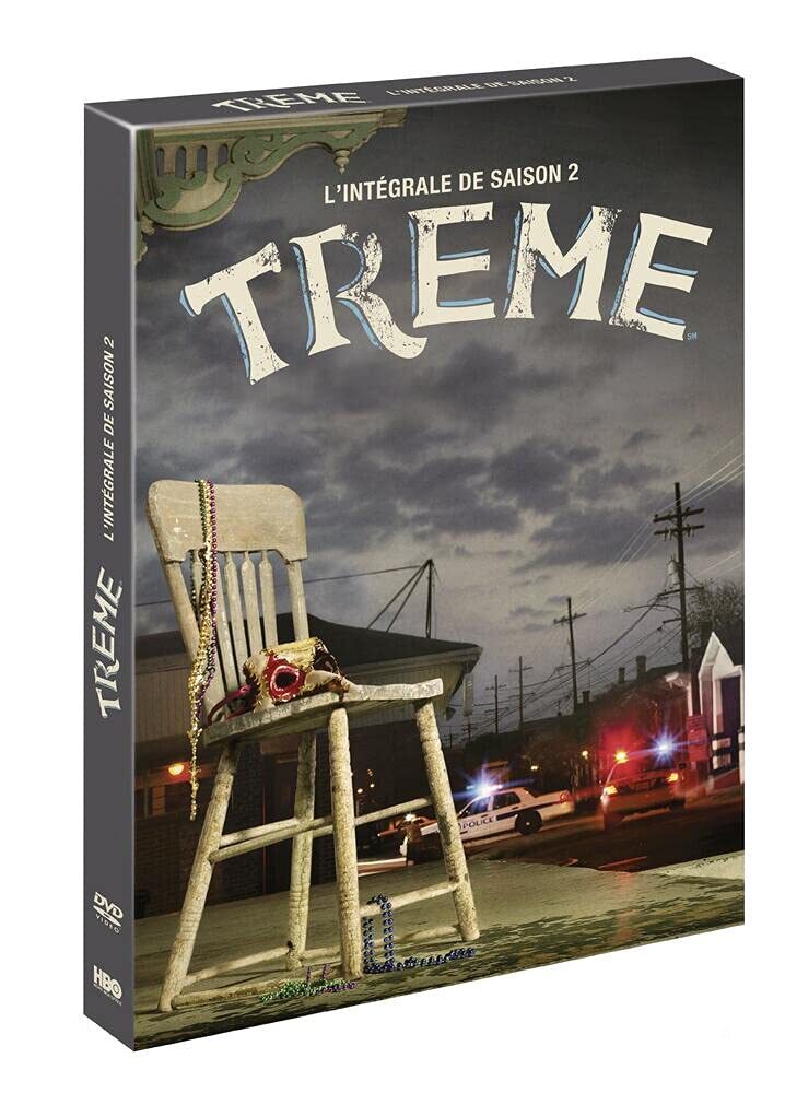 Livrenpoche : Treme - Saison 2 - DVD - HBO - Ernest R. Dickerson, Agnieszka Holland, Anthony Hemingway, Roxann Dawson, Adam Davidson, Alex Zakrzewski, Brad Anderson, Tim Robbins, Rob Bailey, Simon Cellan Jones - DVD