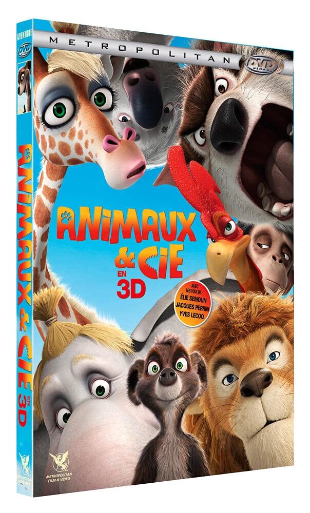 Livrenpoche : Animaux & CIE - Holger Tappe, Reinhard Klooss - DVD
