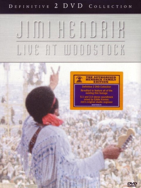 Livrenpoche : Jimi Hendrix - Live At Woodstock - Jimi Hendrix - DVD