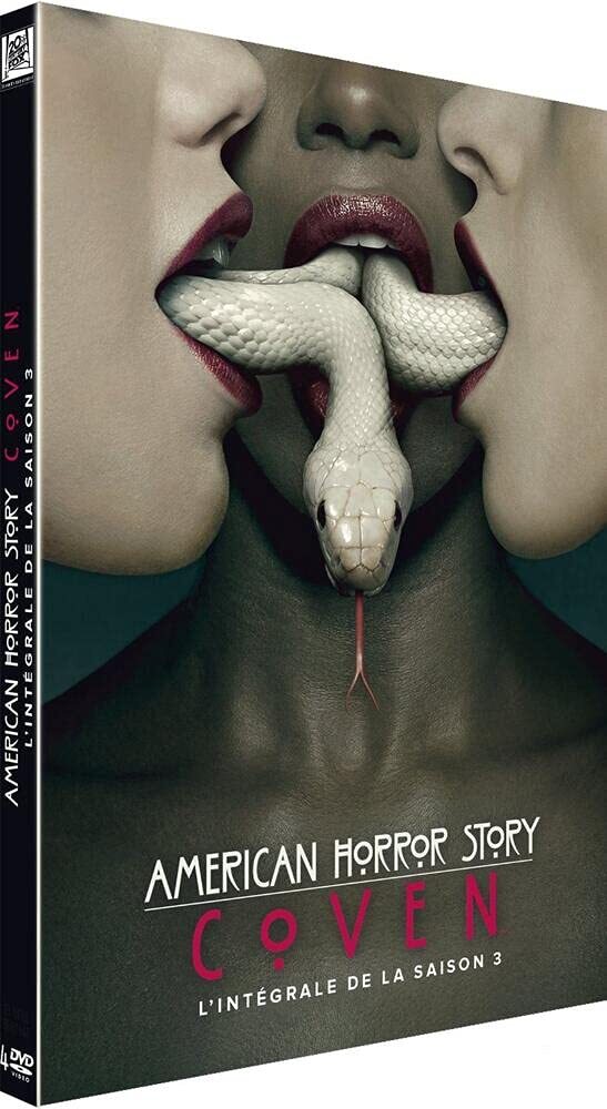 Livrenpoche : American Horror Story : Coven-L'intégrale de la Saison 3 - XXX - DVD