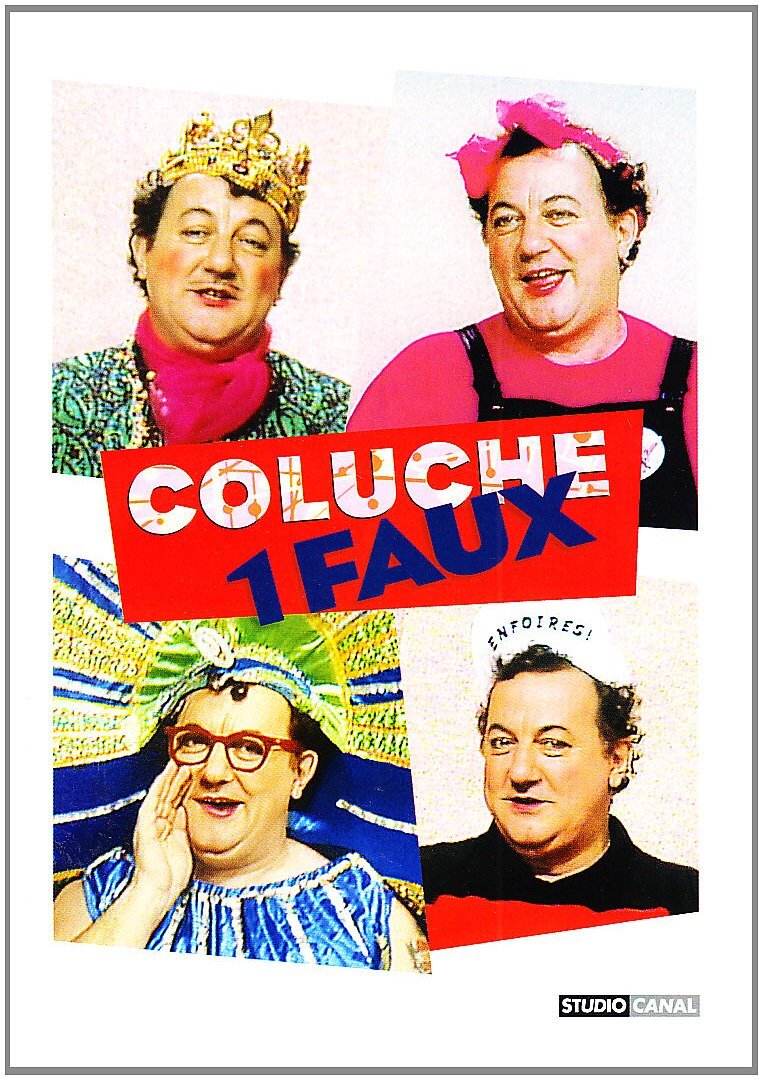 Livrenpoche : Coluche 1 Faux - Ramon, Olivier, Boulain, Françoise - DVD