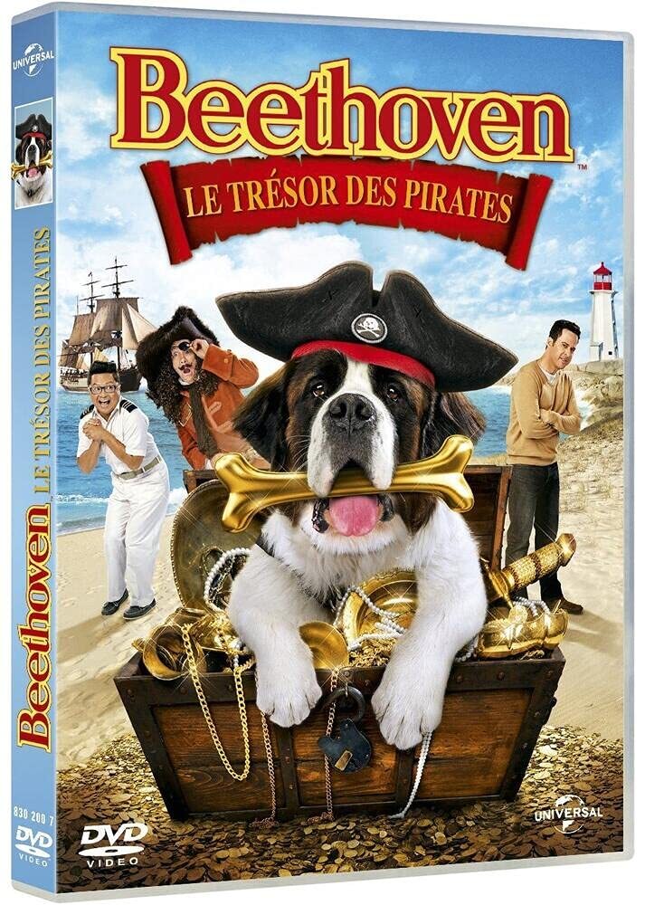 Livrenpoche : Beethoven-Le trésor des Pirates - Ron Oliver - DVD