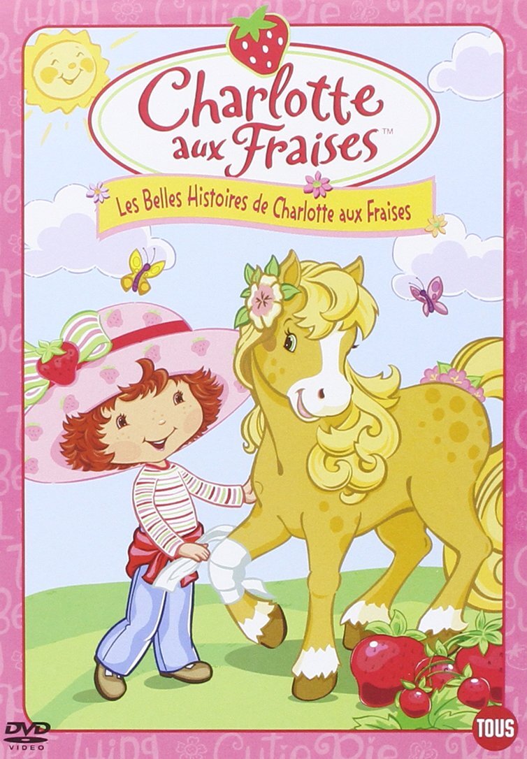 Livrenpoche : Charlotte aux Fraises : Les Belles histoires de Charlotte aux Fraises - XXX - DVD