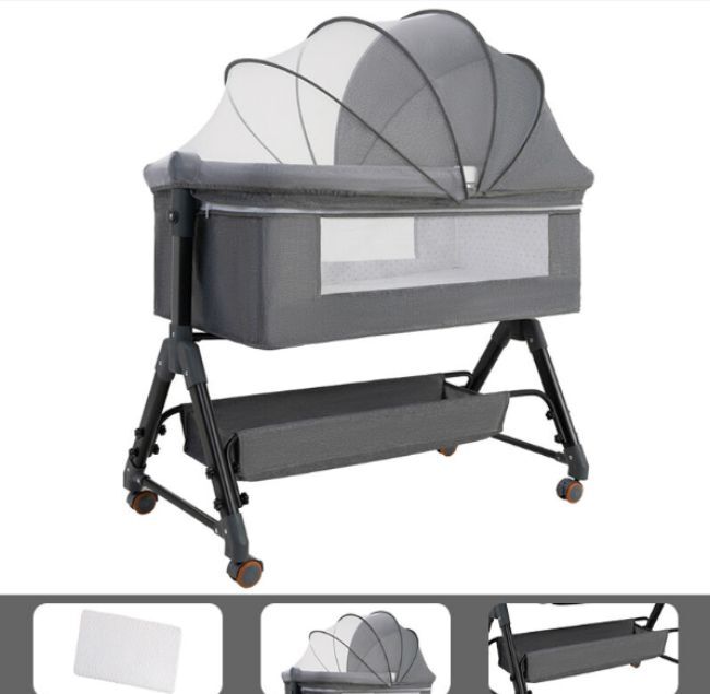 Livrenpoche : Lit Bébé Berceau Cododo pour Bébé 0-36 Mois, Hauteur Réglable - - Divers