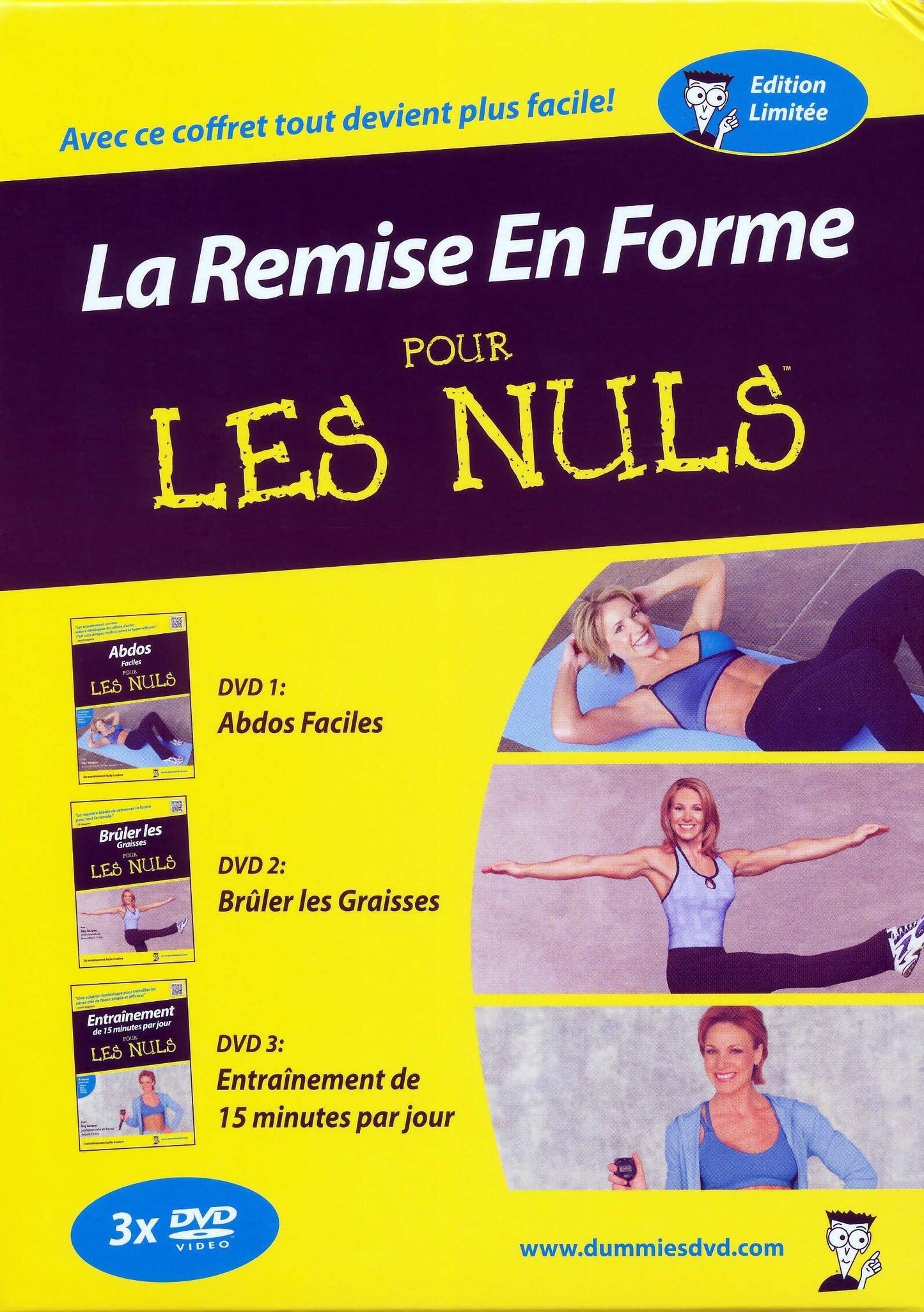 Livrenpoche : La Remise en Forme pour Les Nuls - XXX - DVD