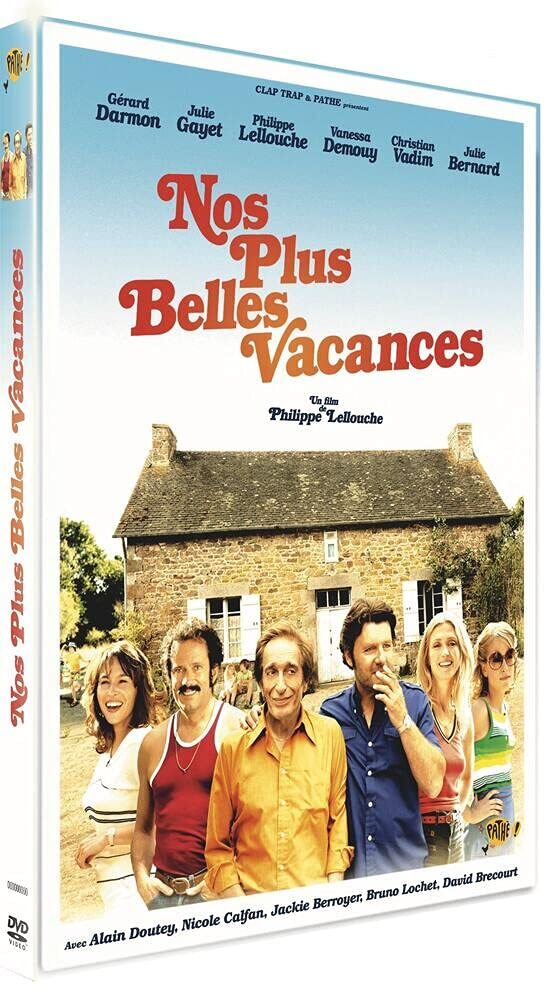 Livrenpoche : Nos plus belles vacances - Philippe Lellouche - DVD