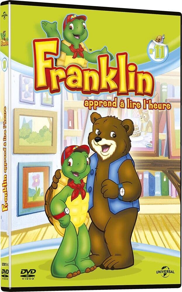 Livrenpoche : Franklin-11-Franklin apprend à Lire l'heure - XXX - DVD