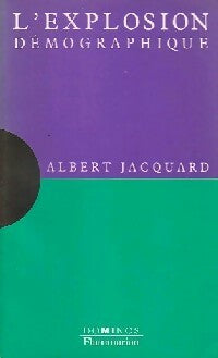 Livrenpoche : L'explosion démographique - Albert Jacquard - Livre