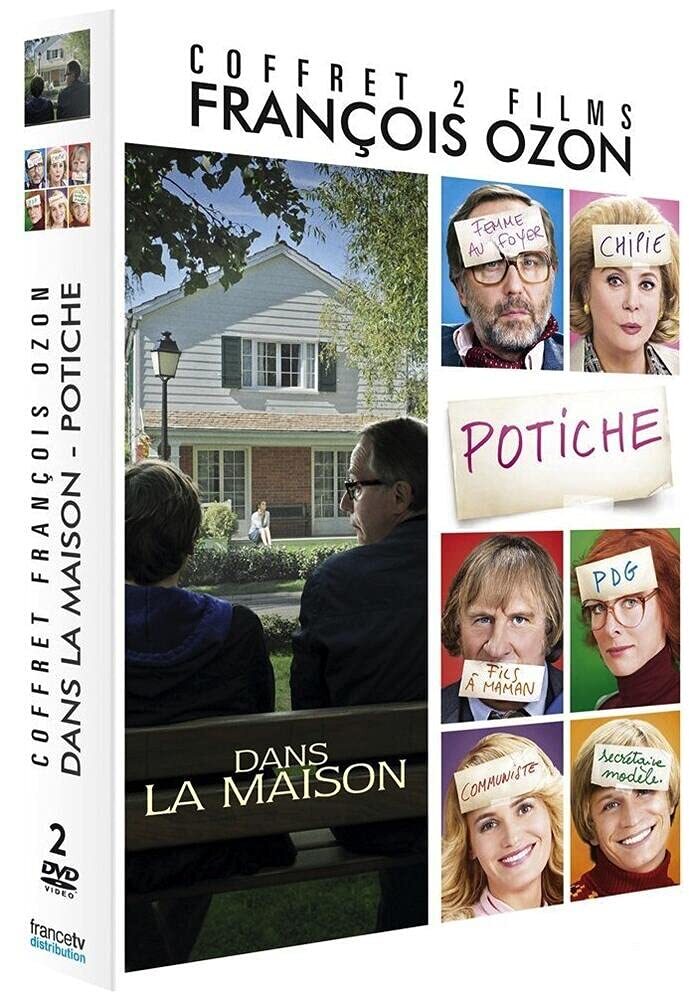 Livrenpoche : François Ozon : Potiche + Dans la maison - Coffret 2 DVD - François Ozon - DVD