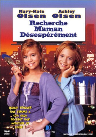 Livrenpoche : Les jumelles Olsen : Recherche maman désespérément - Alan Metter - DVD