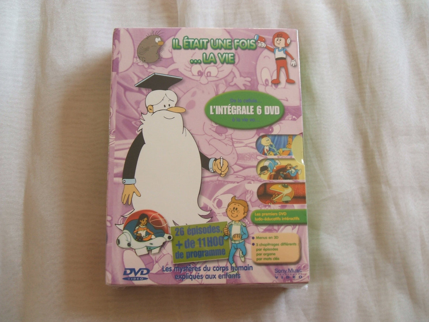 Livrenpoche : Il était une fois... la vie : L'Intégrale - Coffret 6 DVD - Albert Barillé - DVD
