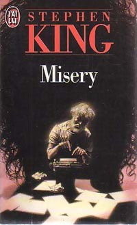 Misery - Stephen King -  J'ai Lu - Livre