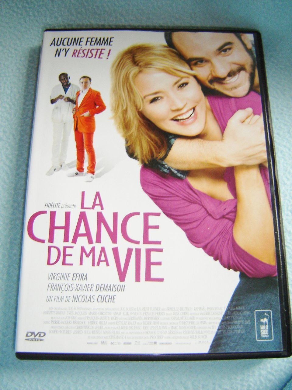 Livrenpoche : VIRGINIA EFIRA - LA CHANCE DE MA VIE (1 DVD) - XXX - DVD