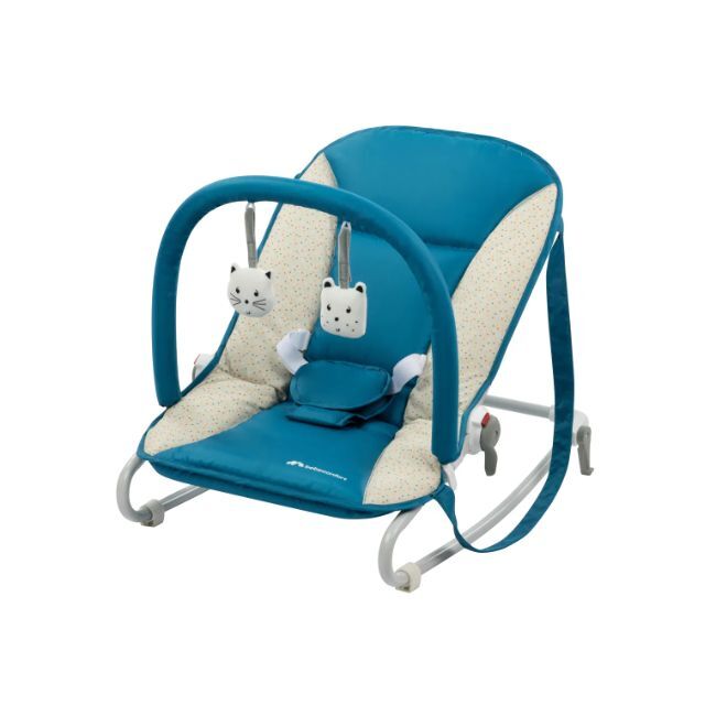 Livrenpoche : Transat Starlight Happy Day bleu Bébé confort - - Divers
