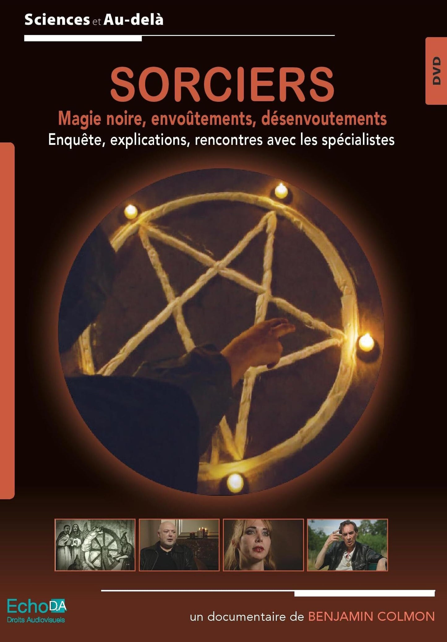 Livrenpoche : Sorciers (DVD) - Benjamin Colmon - DVD