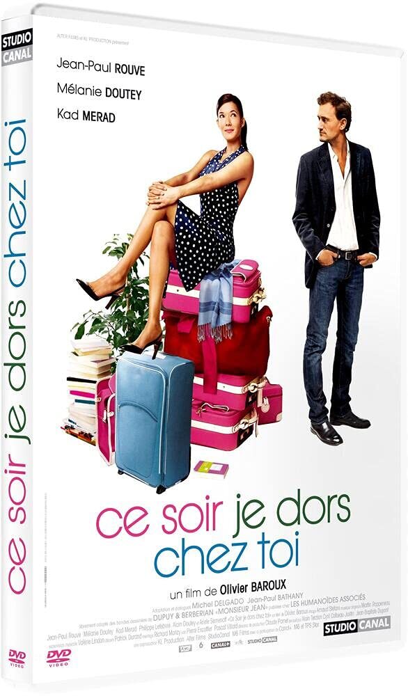 Livrenpoche : Ce Soir Je Dors chez toi - Olivier Baroux - DVD