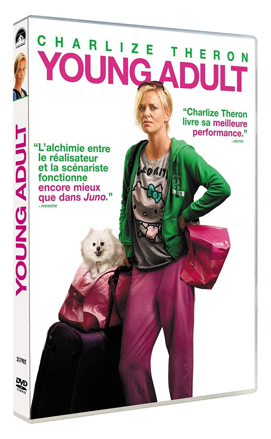 Livrenpoche : Young Adult - Jason Reitman - DVD