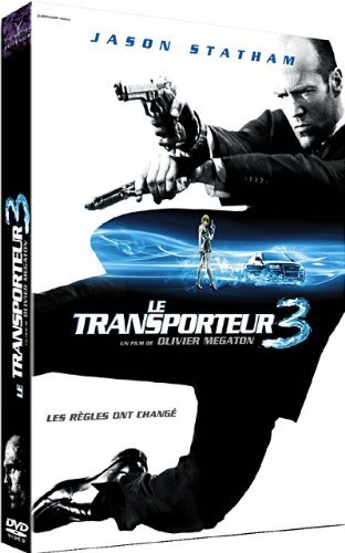 Livrenpoche : Le Transporteur 3 - Megaton, Olivier - DVD