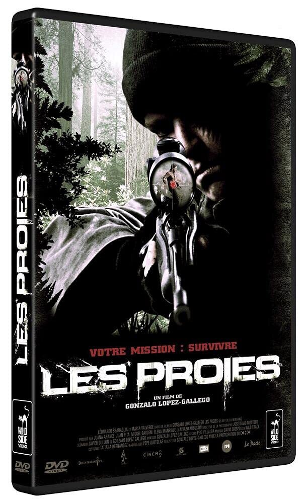 Livrenpoche : Les Proies - Gonzalo Lopez-Gallego - DVD