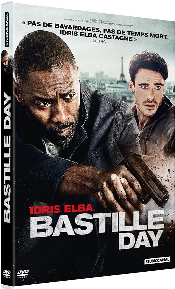 Livrenpoche : Bastille Day - James Watkins - DVD